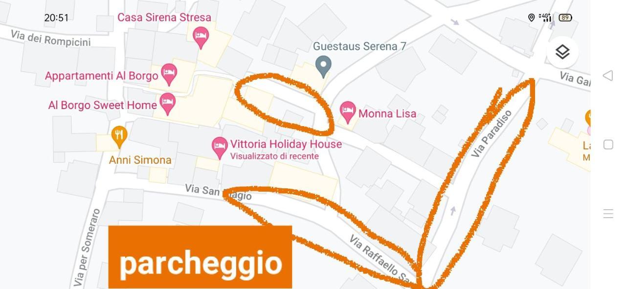 Vittoria Holiday House Stresa Ngoại thất bức ảnh